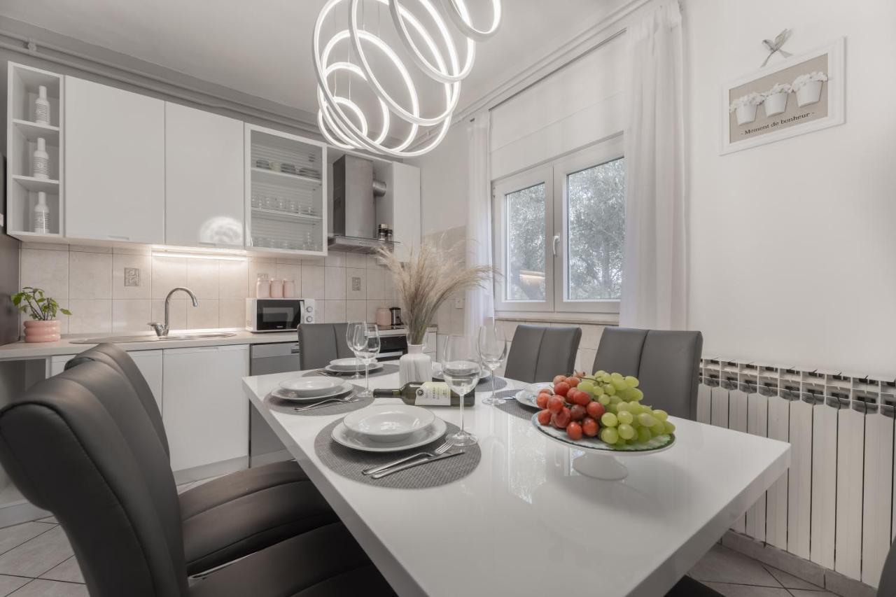 Apartman Lana Vidikovac Zadar Exteriör bild