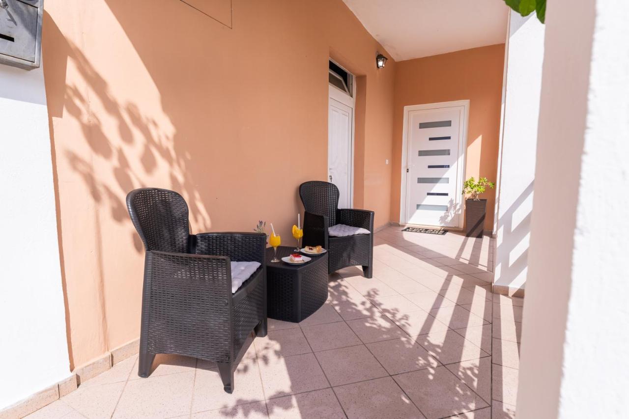 Apartman Lana Vidikovac Zadar Exteriör bild