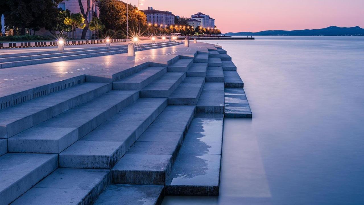 Apartman Lana Vidikovac Zadar Exteriör bild