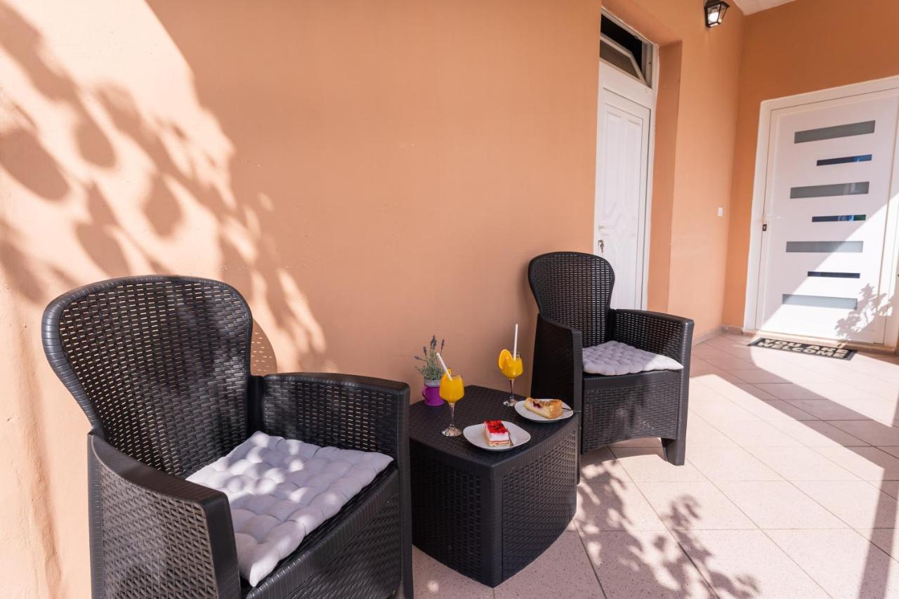 Apartman Lana Vidikovac Zadar Exteriör bild