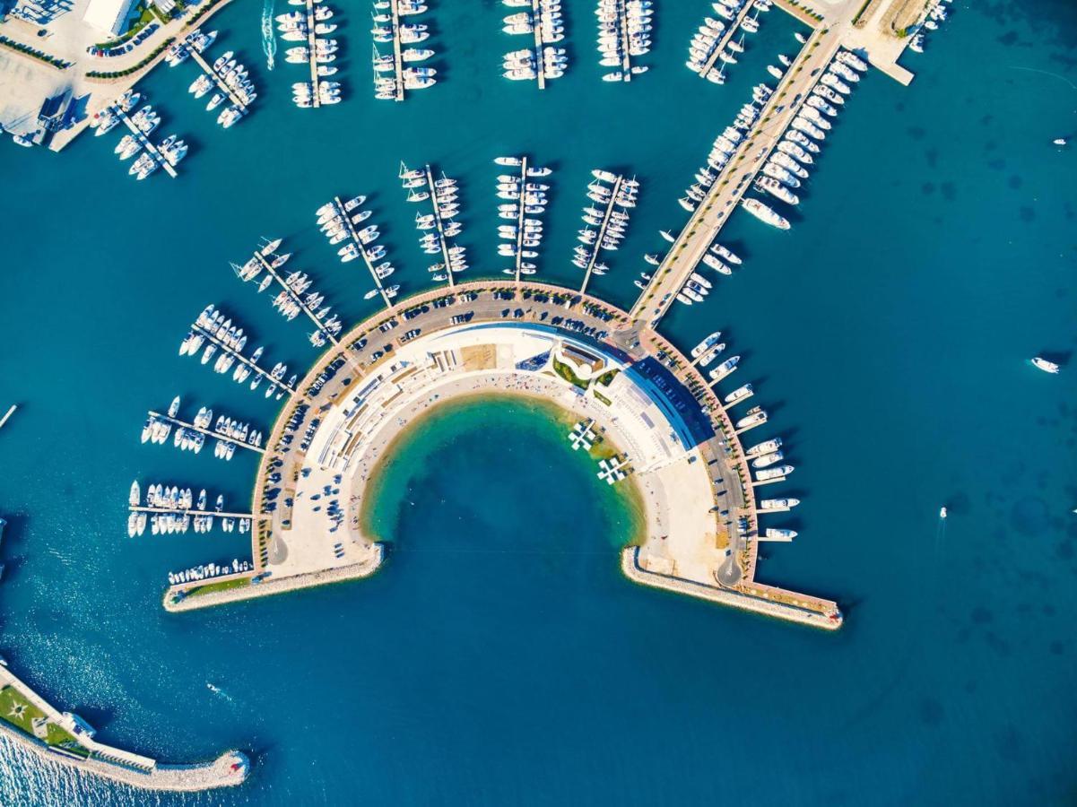 Apartman Lana Vidikovac Zadar Exteriör bild
