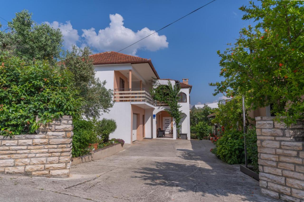Apartman Lana Vidikovac Zadar Exteriör bild