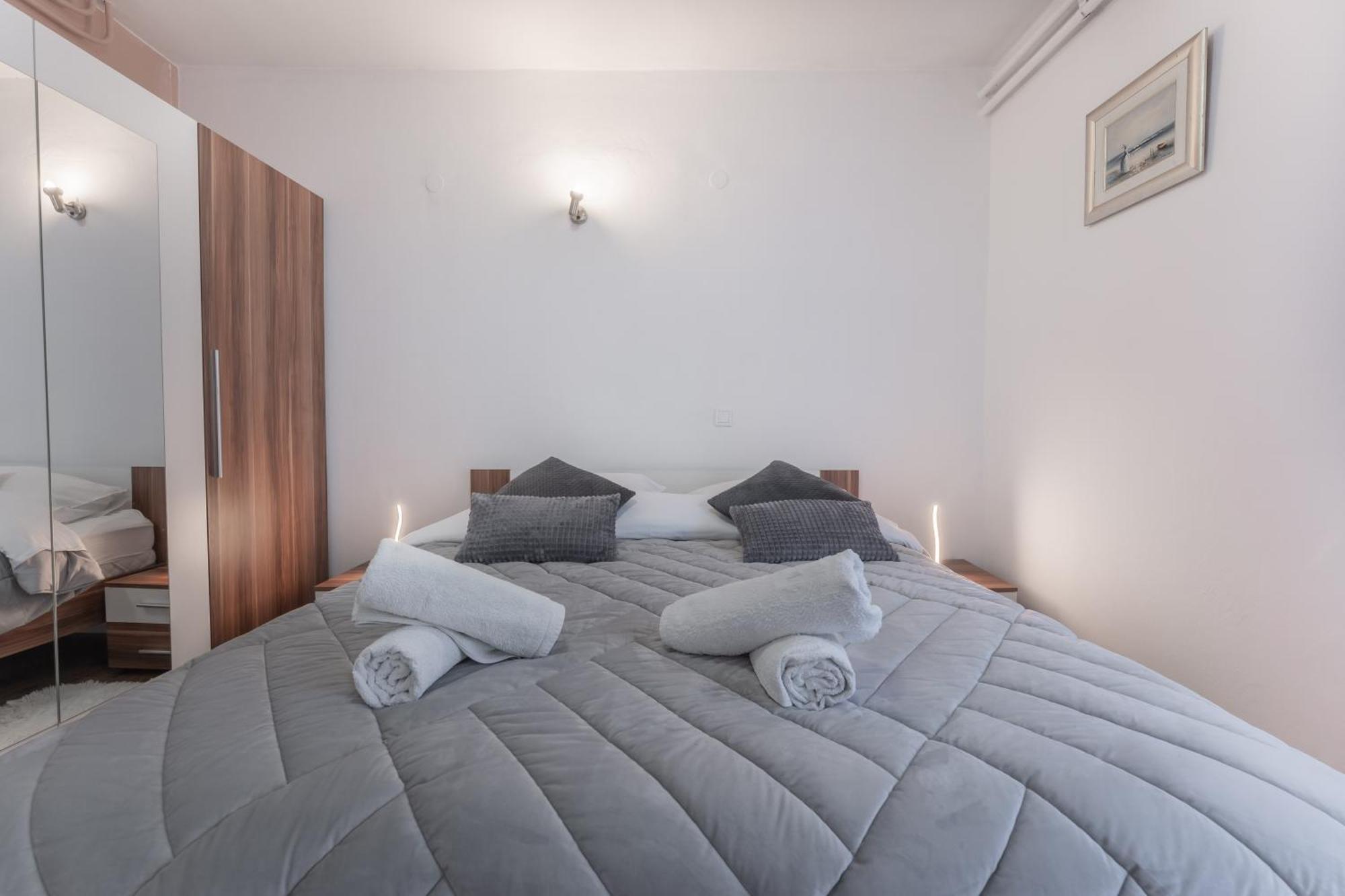 Apartman Lana Vidikovac Zadar Exteriör bild