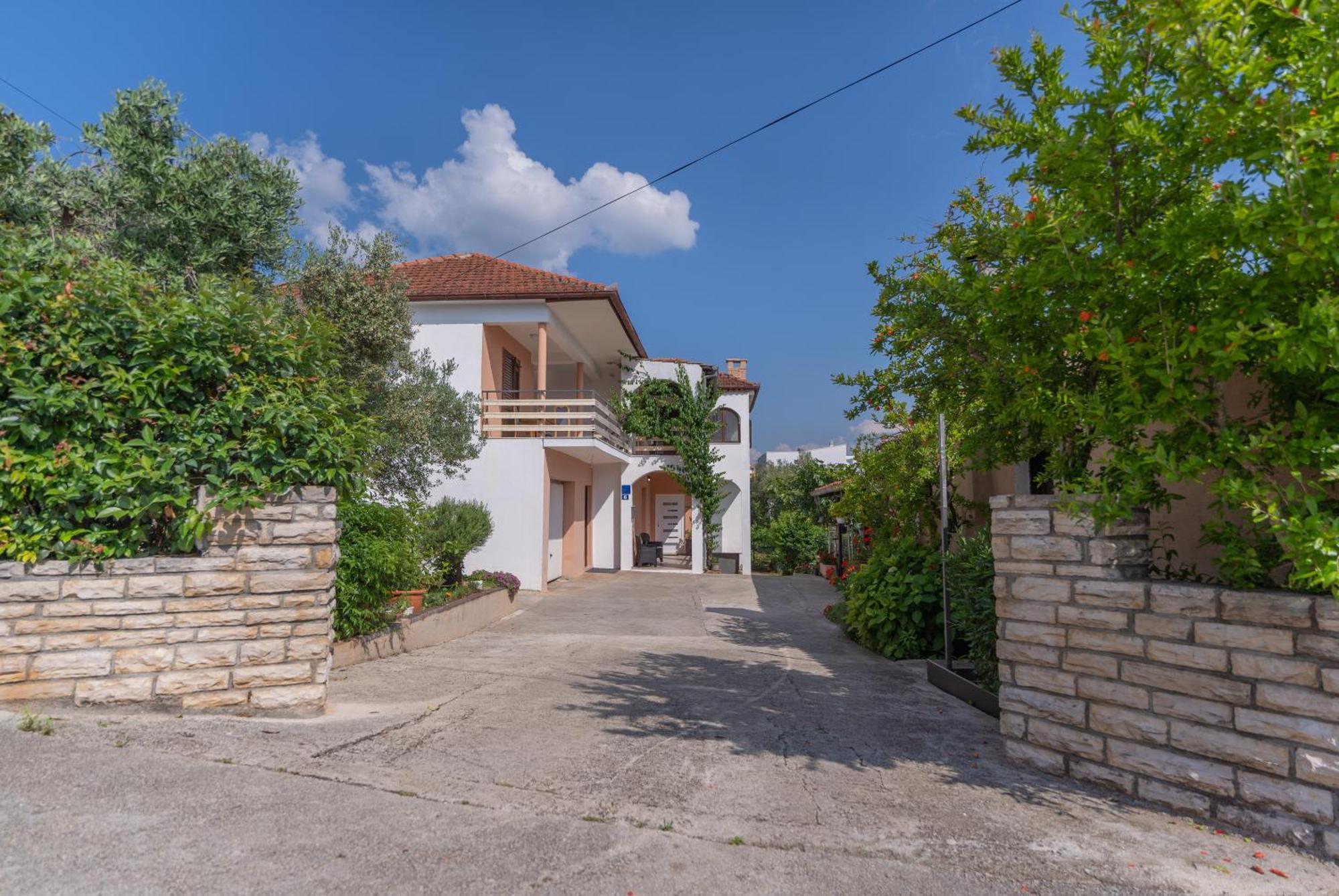 Apartman Lana Vidikovac Zadar Exteriör bild